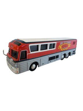 Vtg White Rose 1993 1:64 Alabama Concert Band Tour Bus Die-Cast Coach